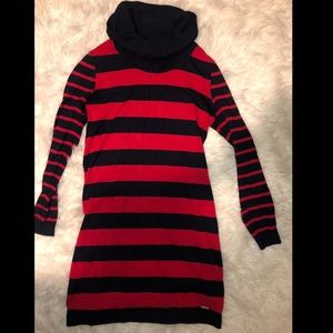 Tommy Hilfiger Turtleneck Sweater Dress